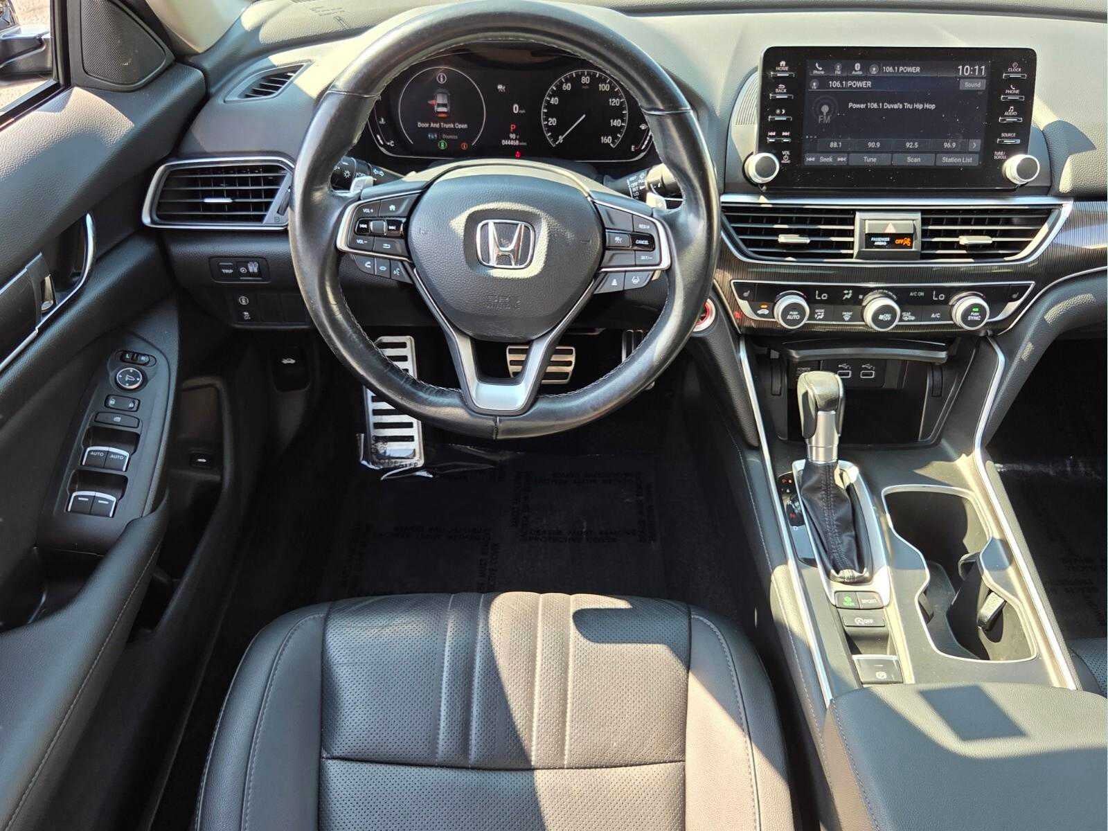 2021 Honda Accord Sedan Sport SE