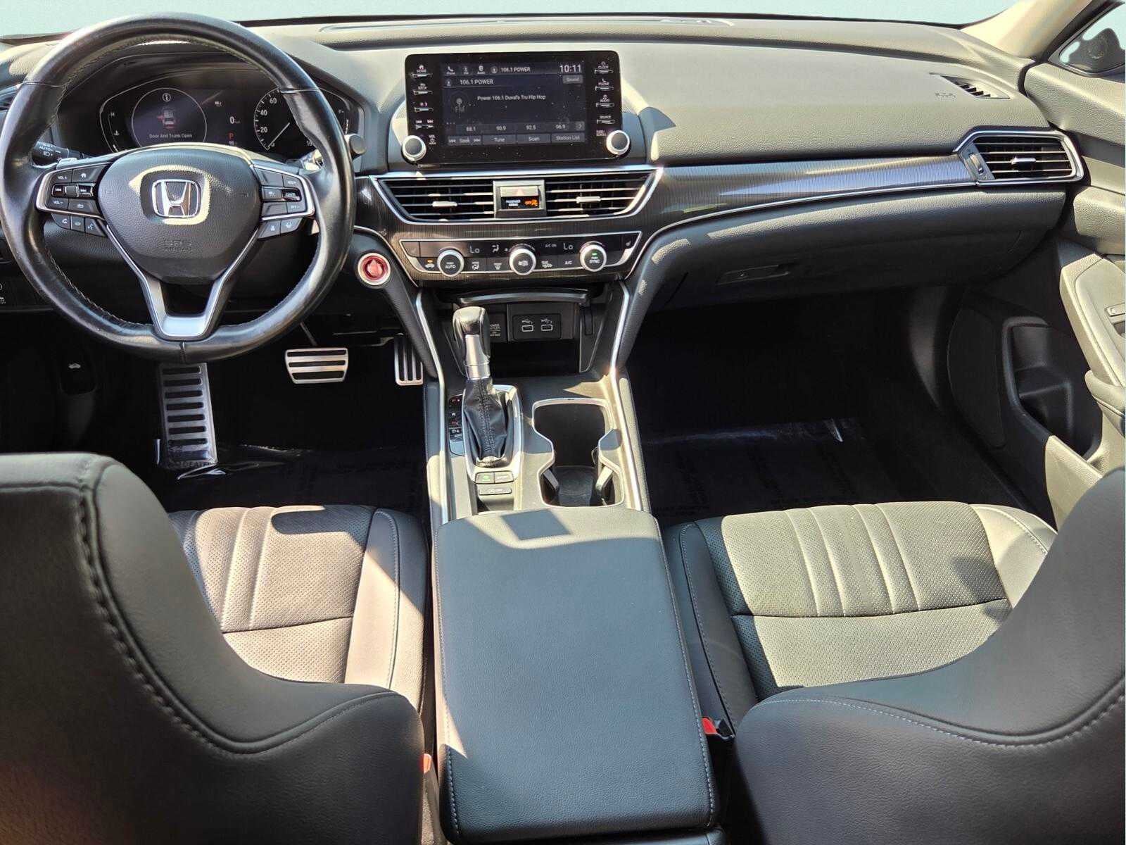 2021 Honda Accord Sedan Sport SE