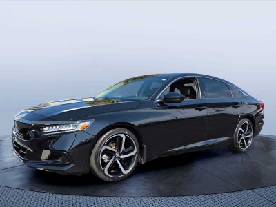 2021 Honda Accord Sedan Sport SE