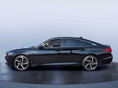 2021 Honda Accord Sedan Sport SE
