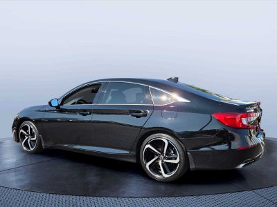 2021 Honda Accord Sedan Sport SE