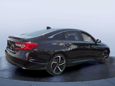 2021 Honda Accord Sedan Sport SE