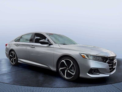 2022 Honda Accord Sport SE
