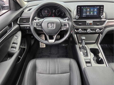 2022 Honda Accord Sport SE