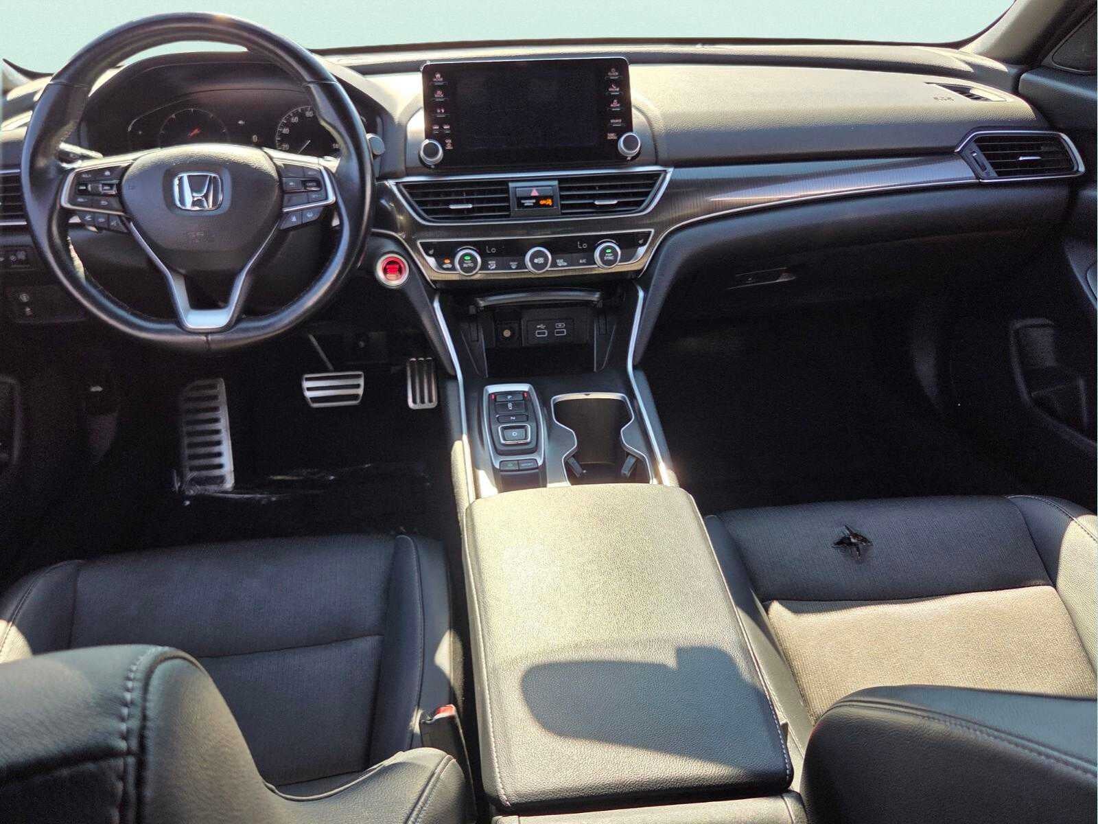 2021 Honda Accord Sedan Sport