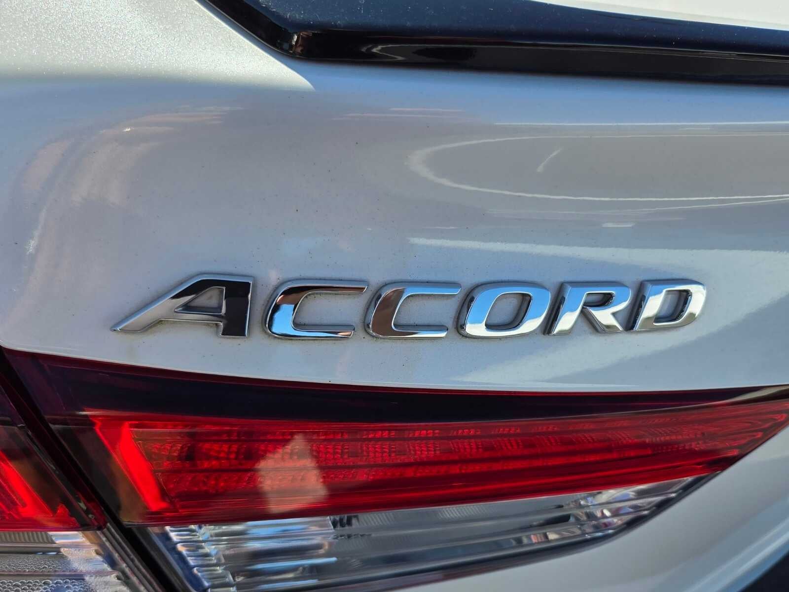 2021 Honda Accord Sedan Sport
