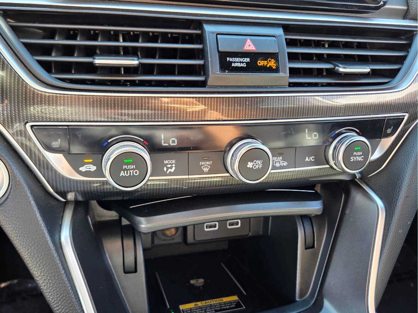 2021 Honda Accord Sedan Sport