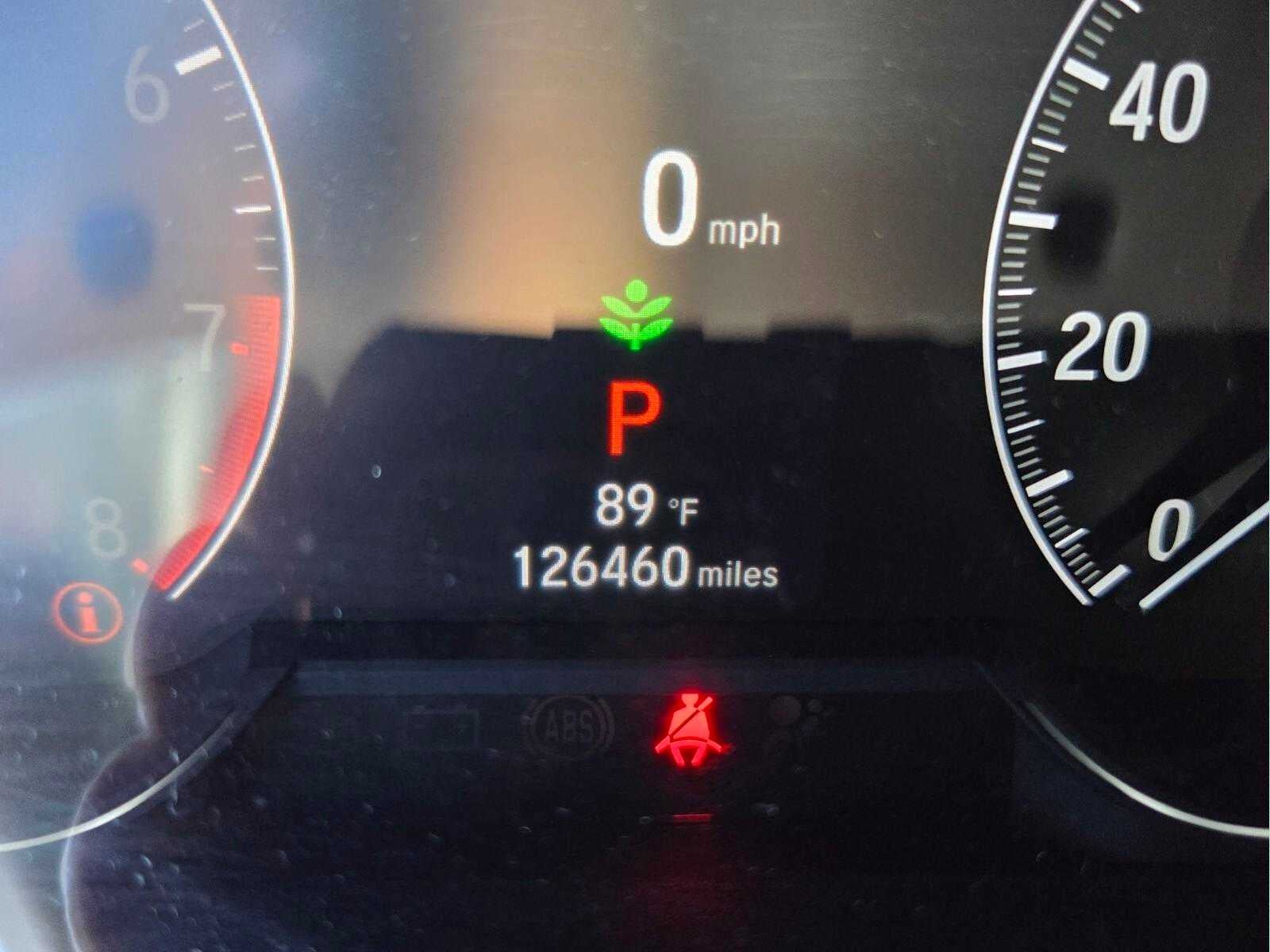 2021 Honda Accord Sedan Sport