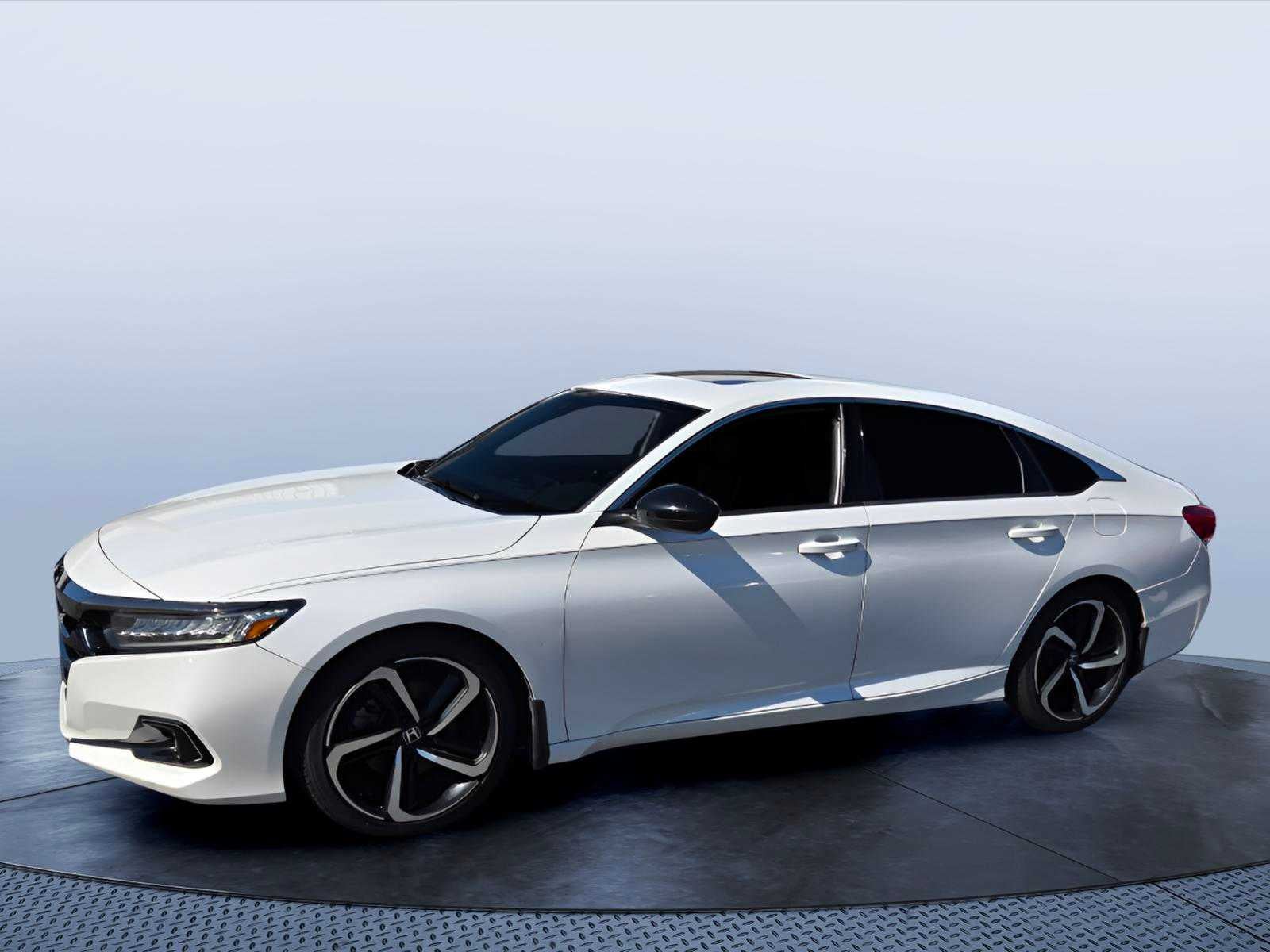 2021 Honda Accord Sedan Sport
