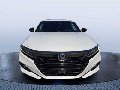 2021 Honda Accord Sedan Sport
