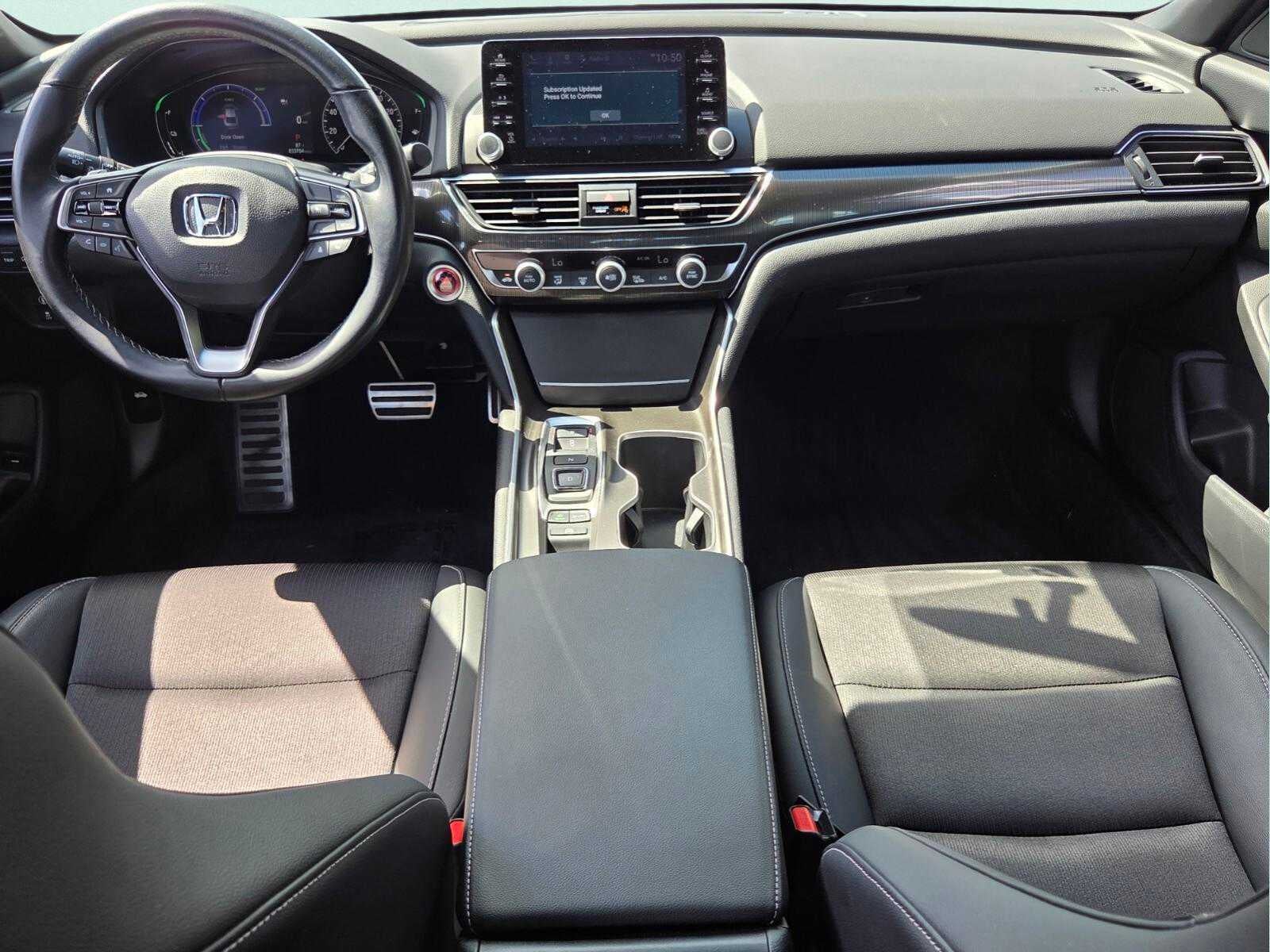 2022 Honda Accord Hybrid Sport