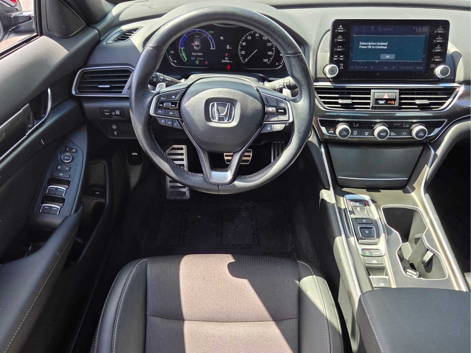 2022 Honda Accord Hybrid Sport