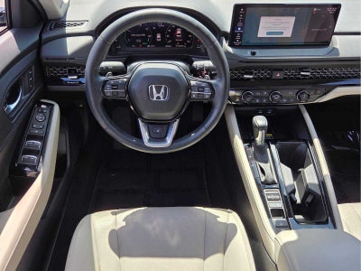 2025 Honda Accord Hybrid Touring