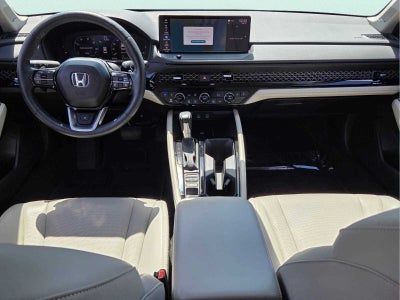 2025 Honda Accord Hybrid Touring