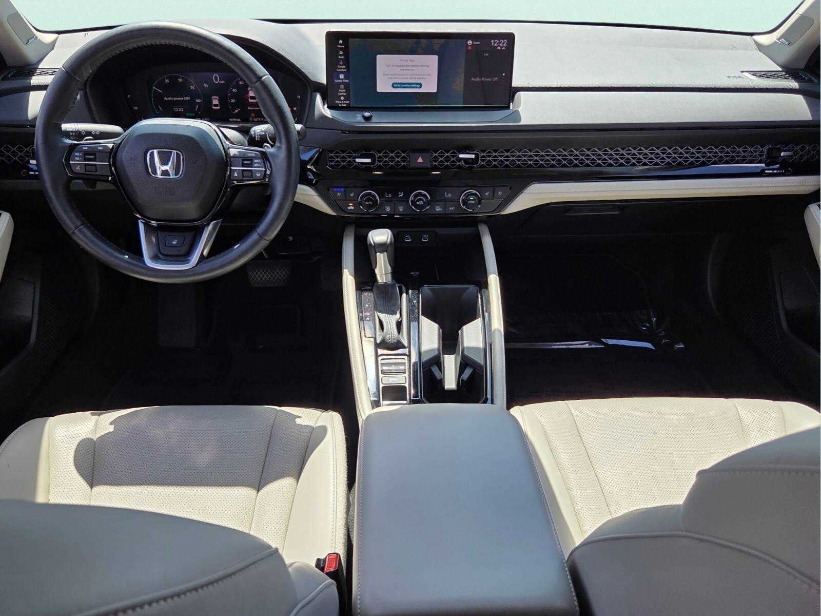 2025 Honda Accord Hybrid Touring