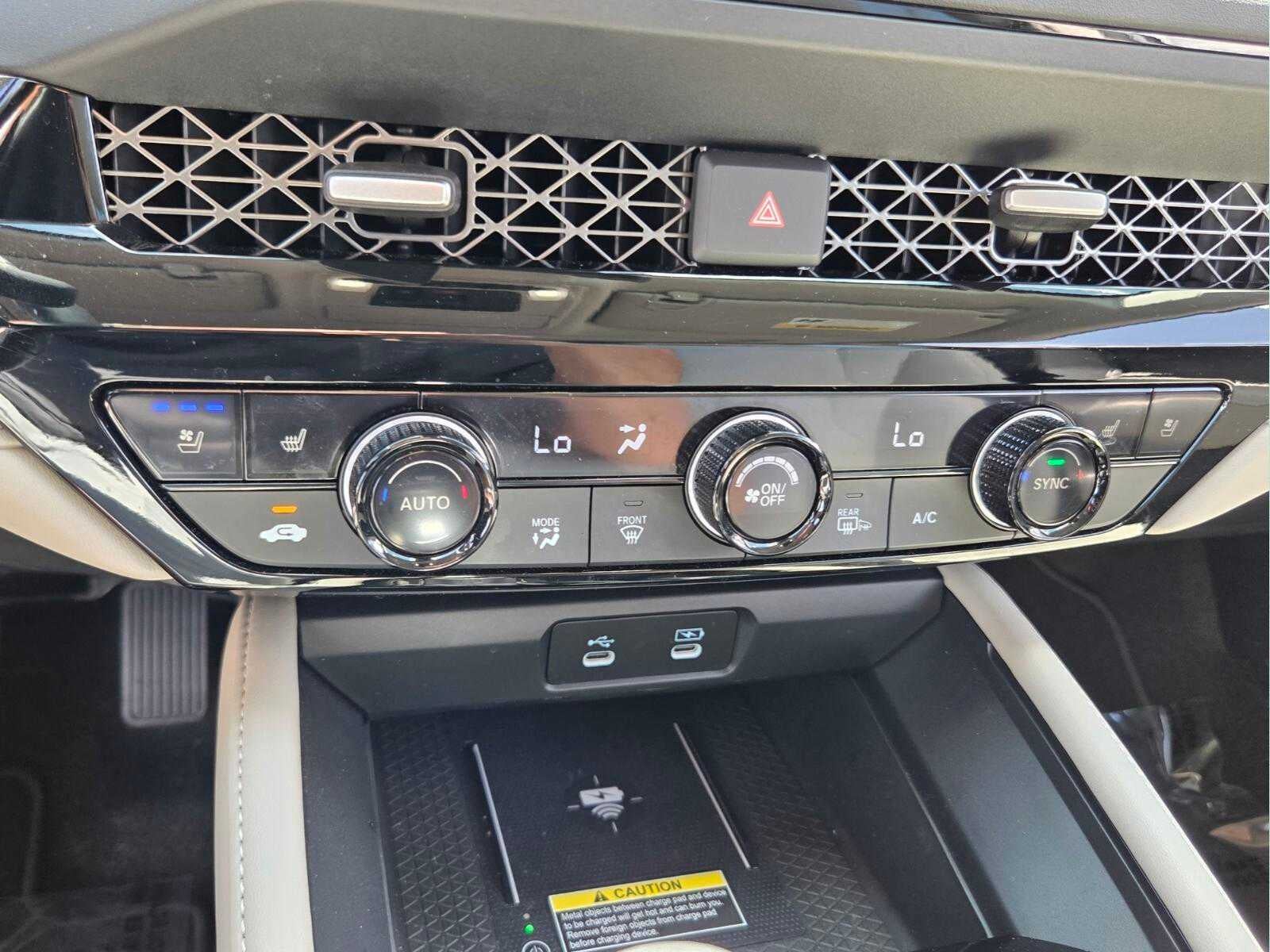2025 Honda Accord Hybrid Touring