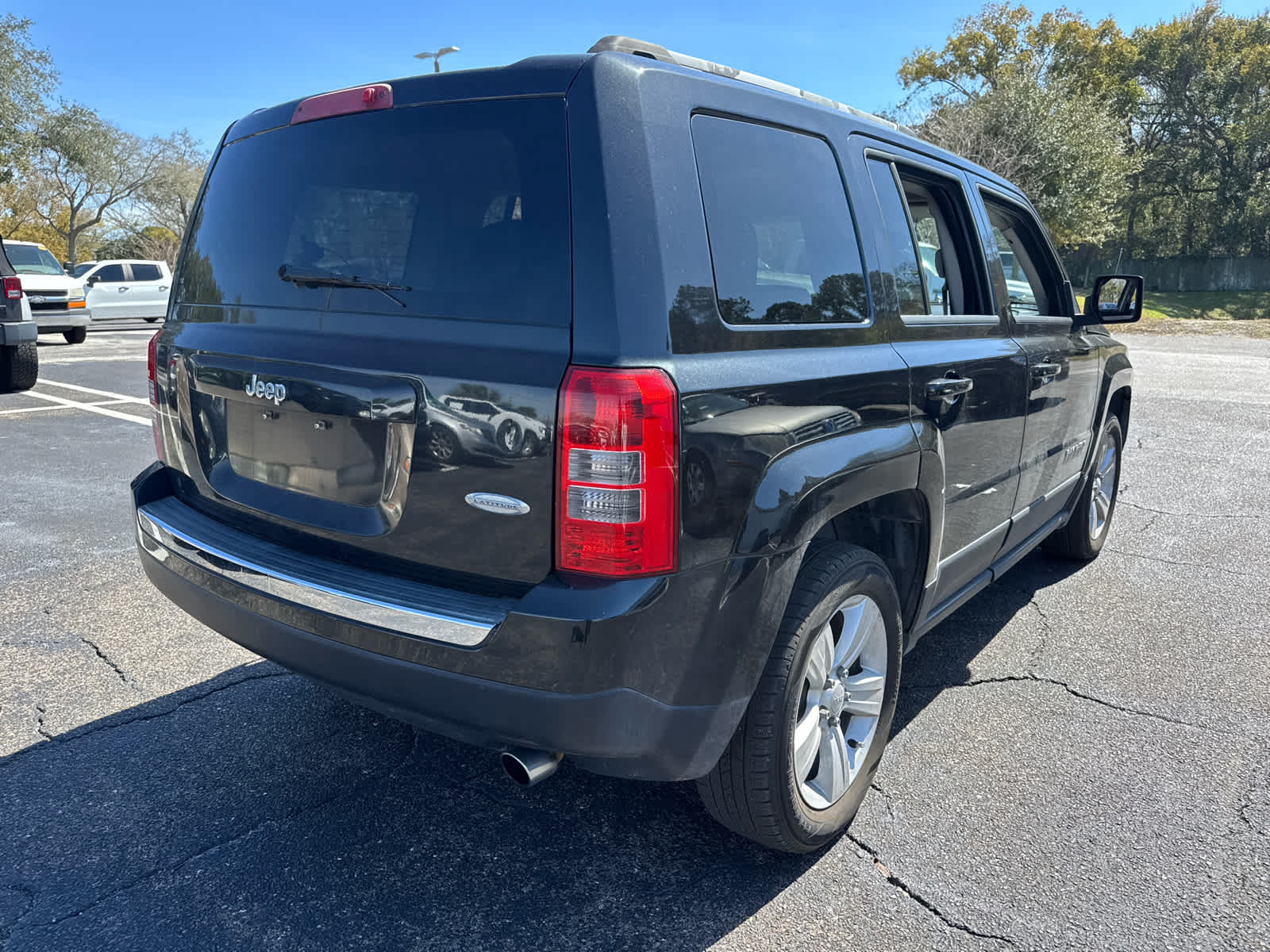 2011 Jeep Patriot Latitude X
