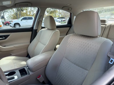 2017 Nissan Altima 2.5 SV