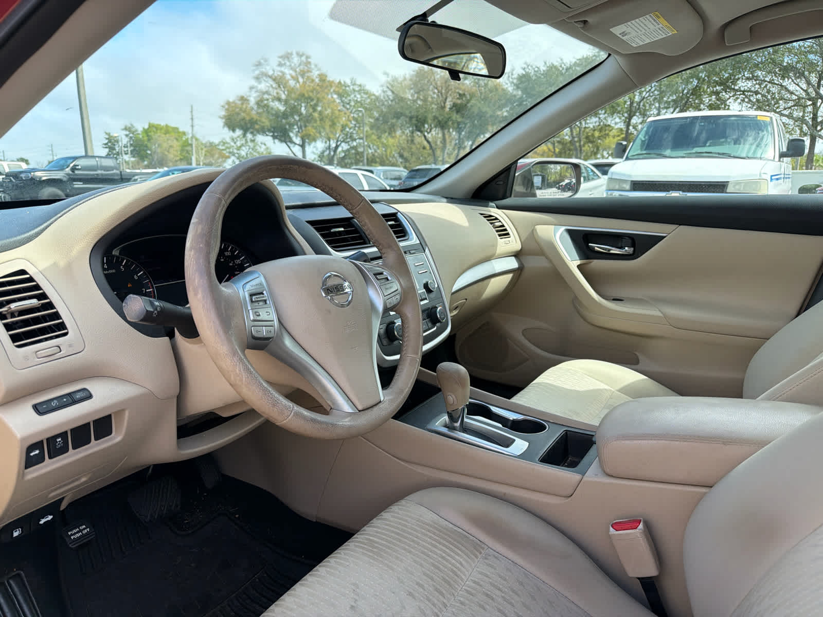 2017 Nissan Altima 2.5 SV