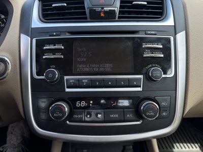 2017 Nissan Altima 2.5 SV