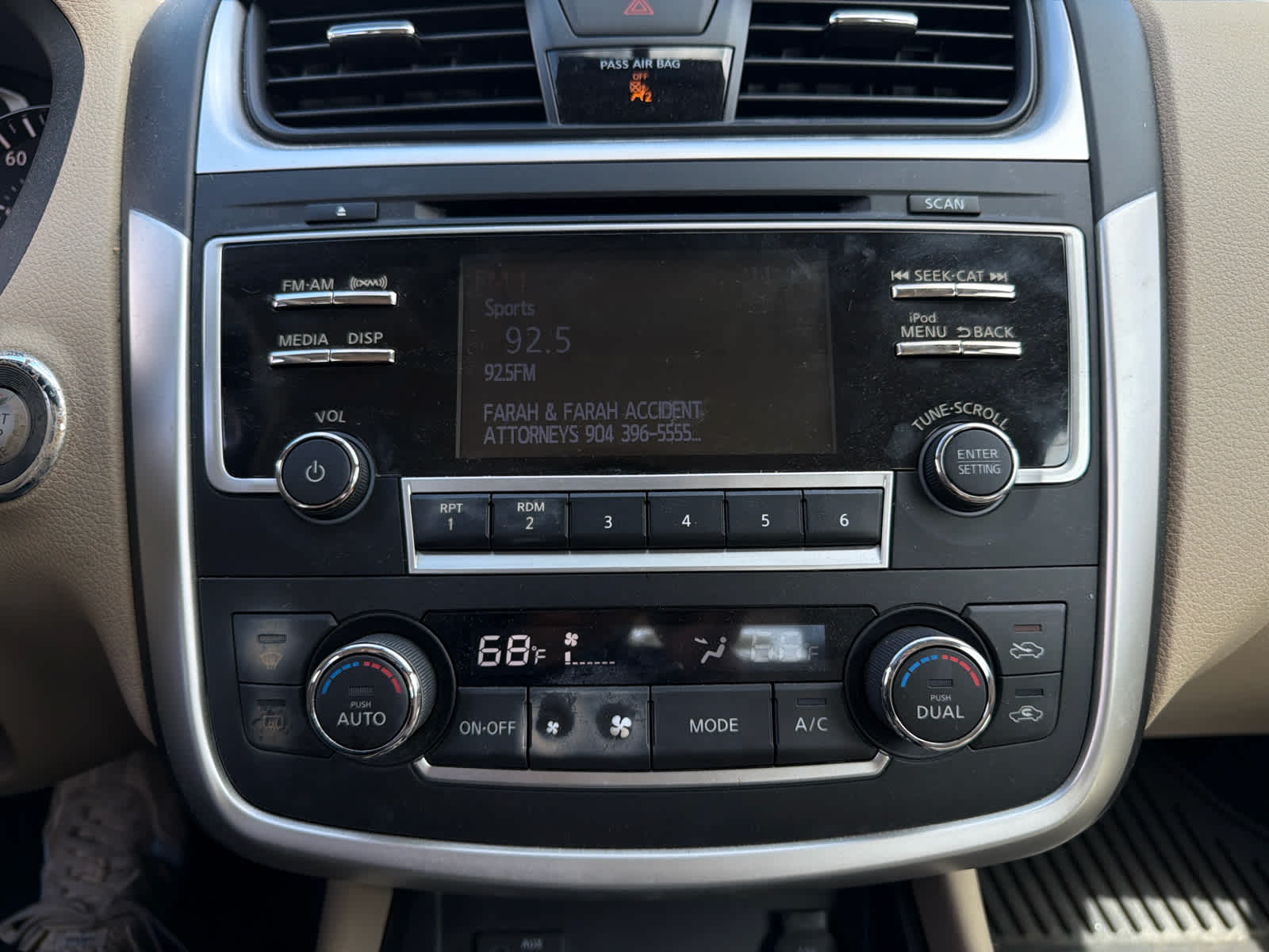 2017 Nissan Altima 2.5 SV