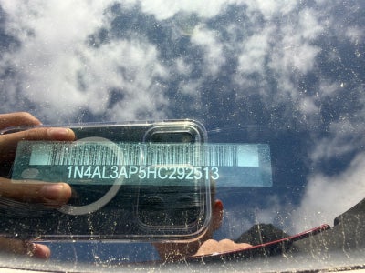 2017 Nissan Altima 2.5 SV