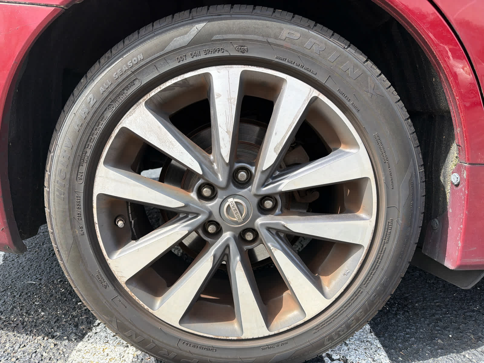 2017 Nissan Altima 2.5 SV