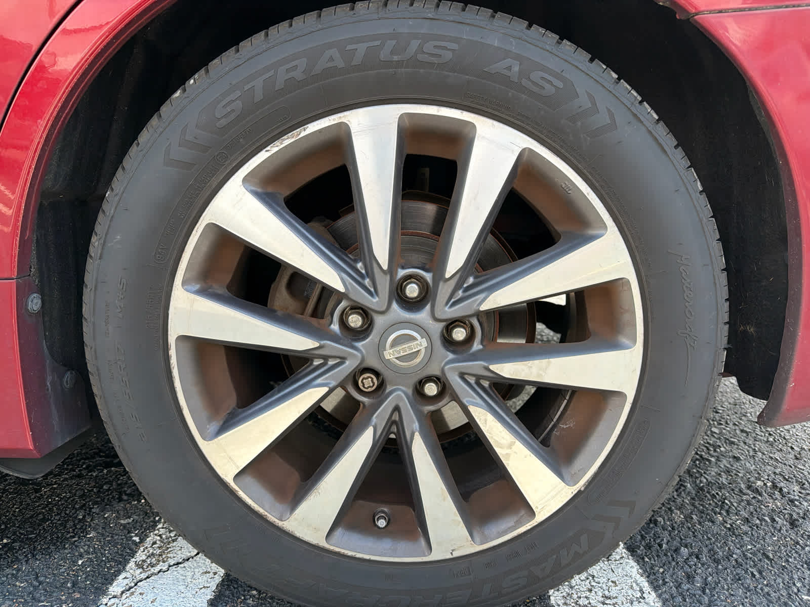 2017 Nissan Altima 2.5 SV