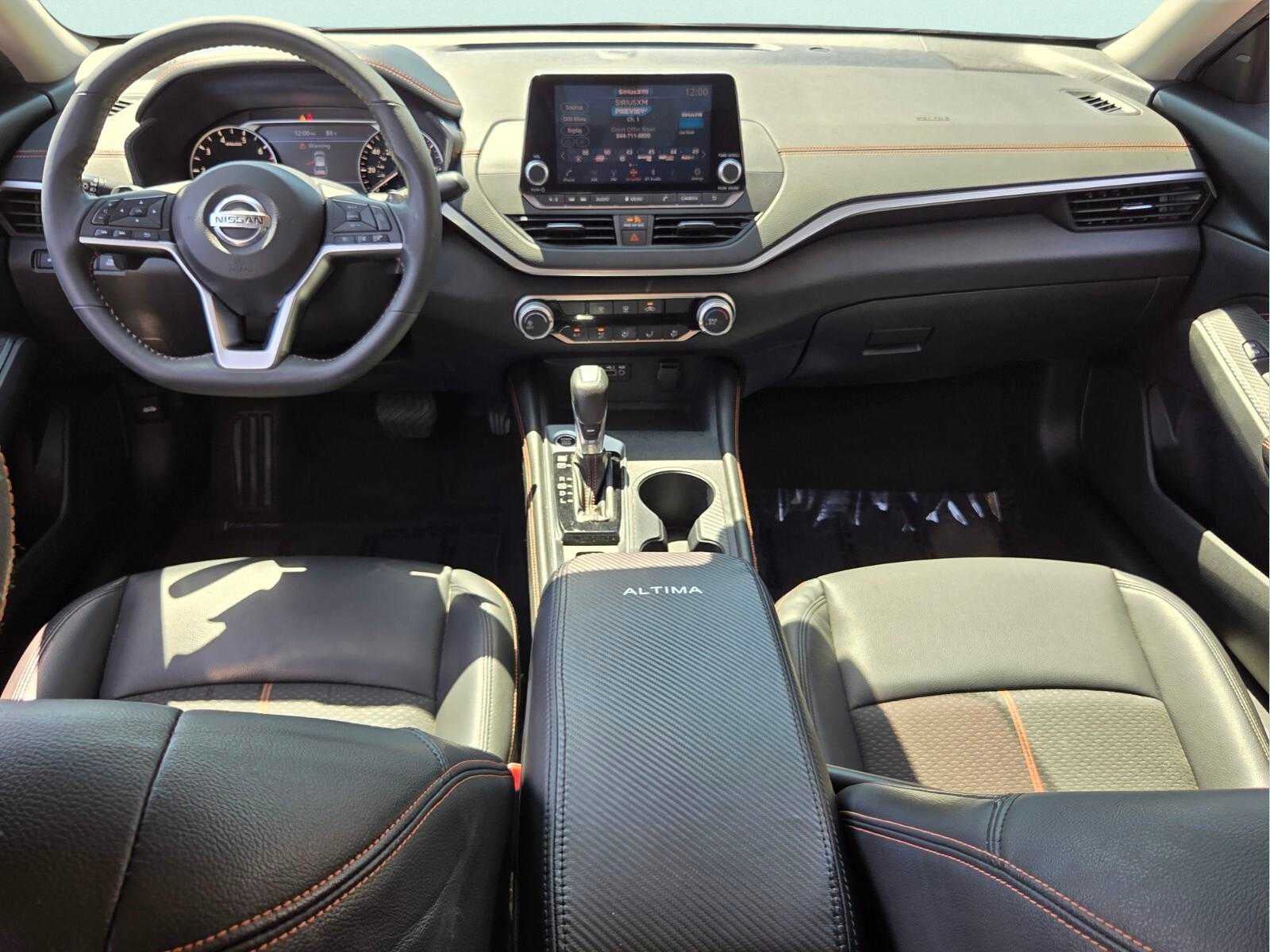 2022 Nissan Altima 2.5 SR
