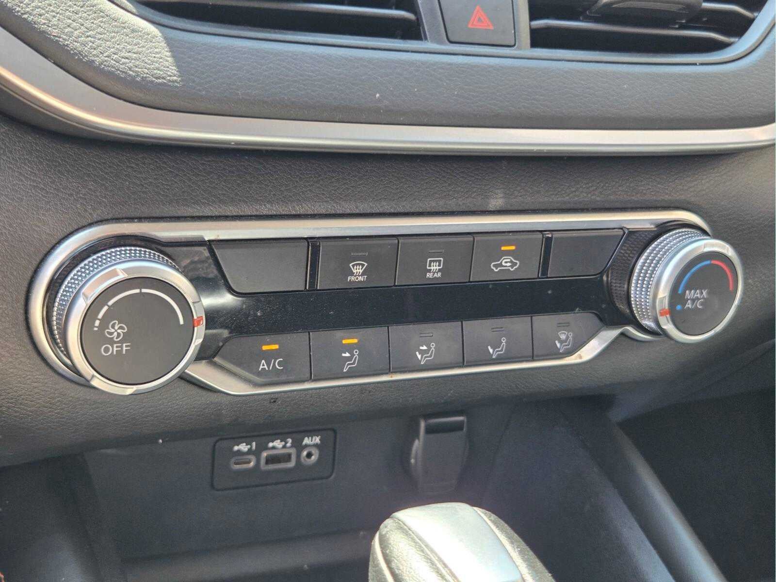 2022 Nissan Altima 2.5 SR