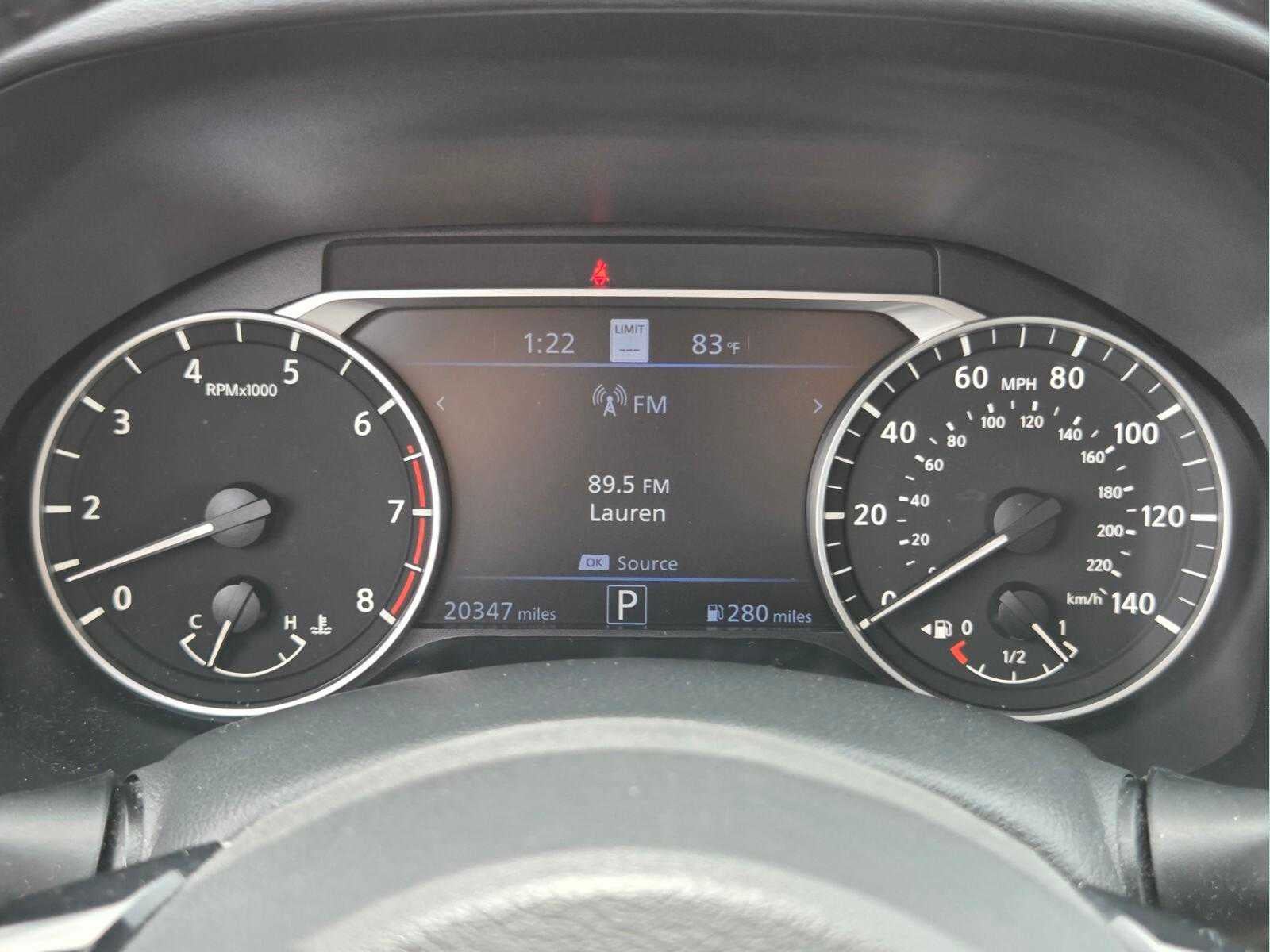 2020 Nissan Altima 2.5 SL
