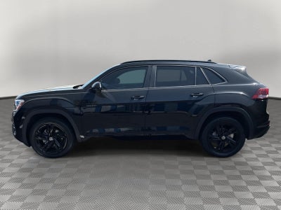 2025 Volkswagen Atlas Cross Sport 2.0T SEL R-Line Black