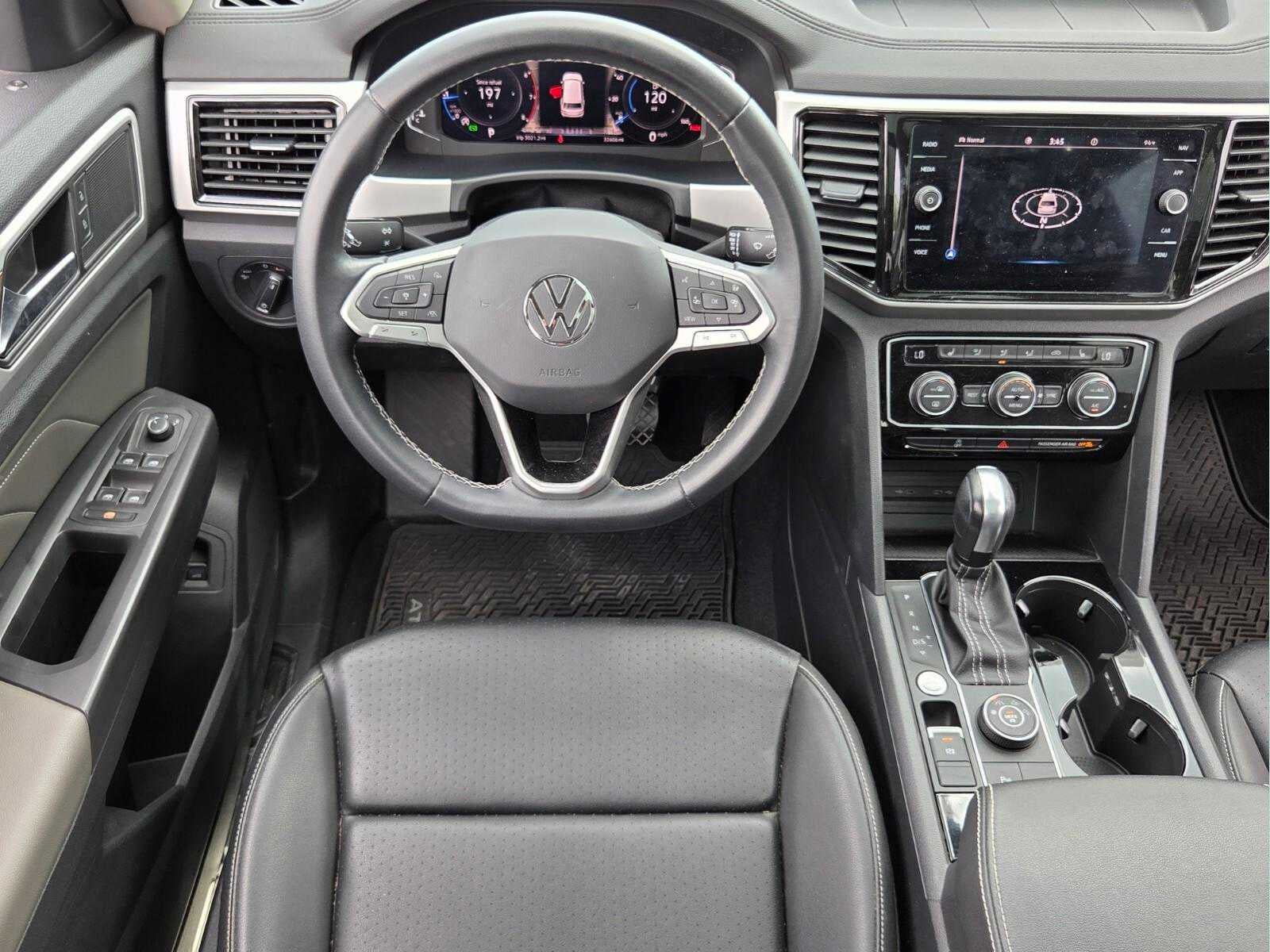 2023 Volkswagen Atlas 3.6L V6 SEL