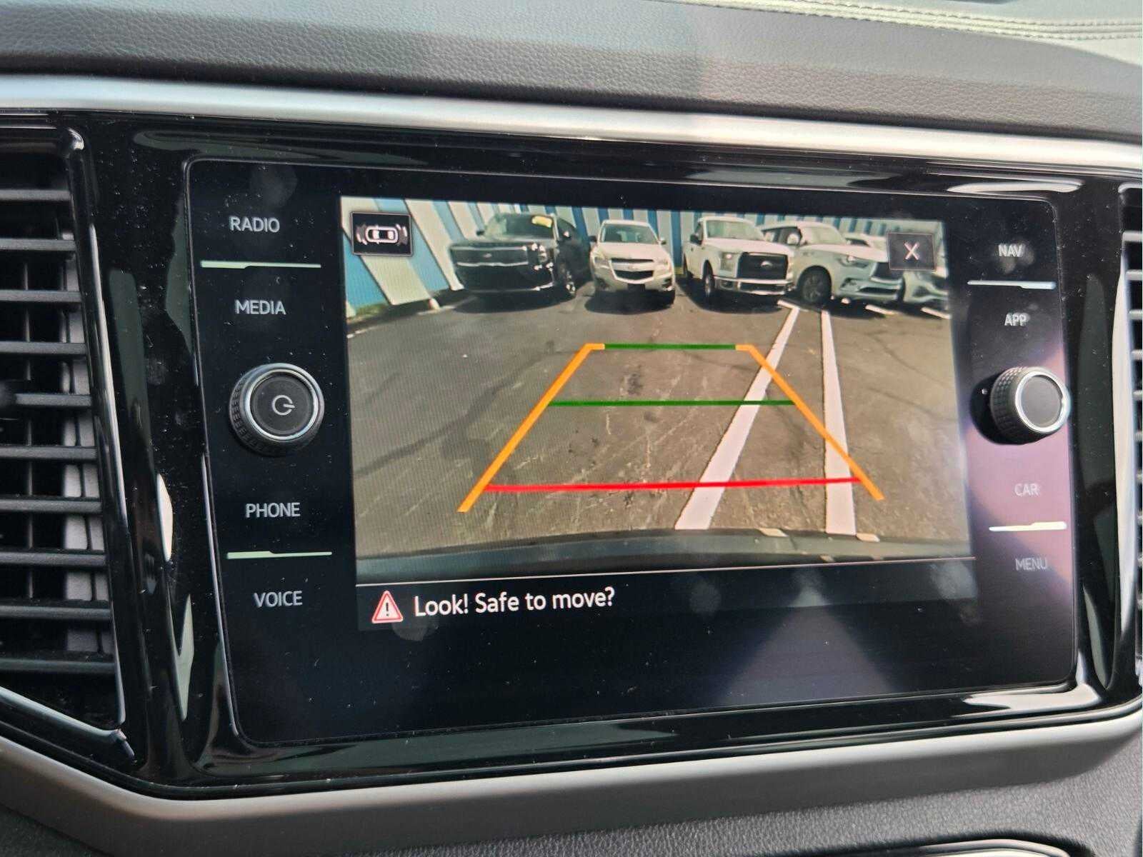 2021 Volkswagen Atlas Cross Sport 3.6L V6 SEL