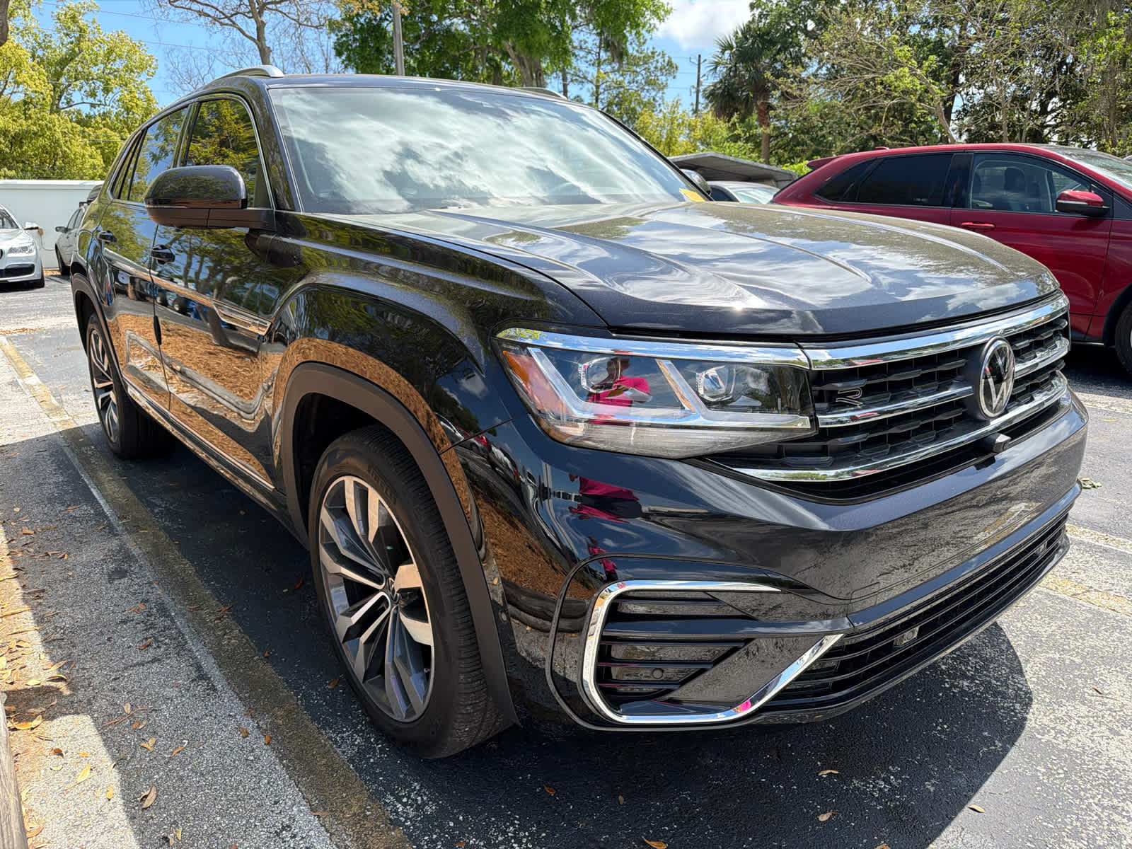 2023 Volkswagen Atlas Cross Sport 3.6L V6 SEL Premium R-Line