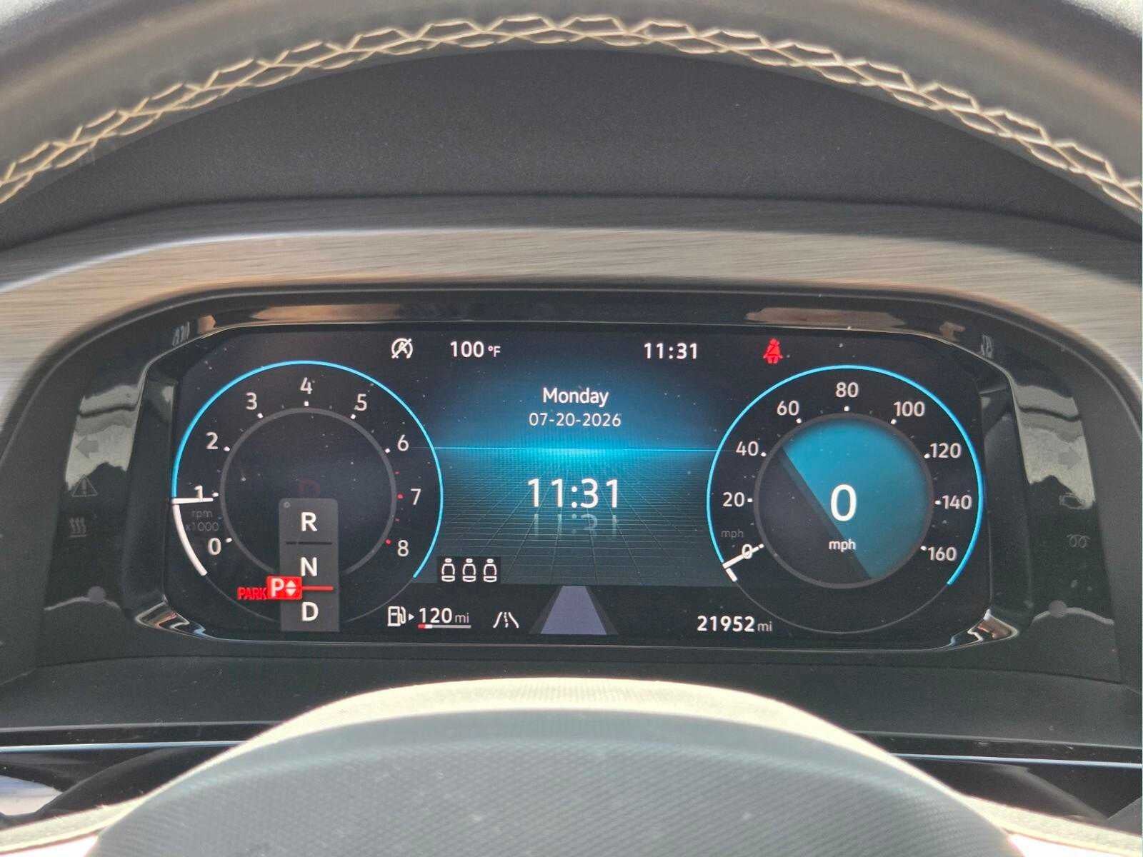 2024 Volkswagen Atlas Cross Sport 2.0T SE w/Technology