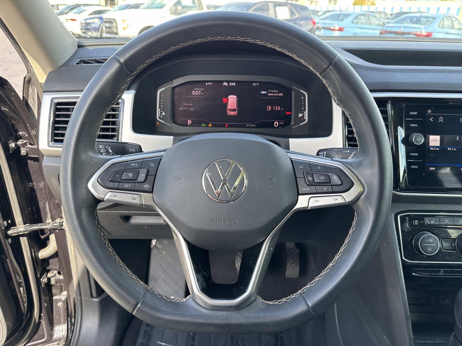 2022 Volkswagen Atlas 3.6L V6 SE w/Technology