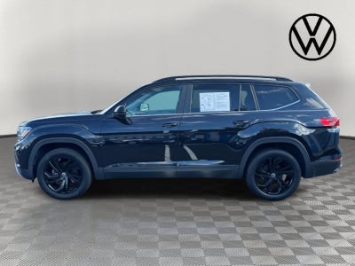 2022 Volkswagen Atlas 3.6L V6 SE w/Technology