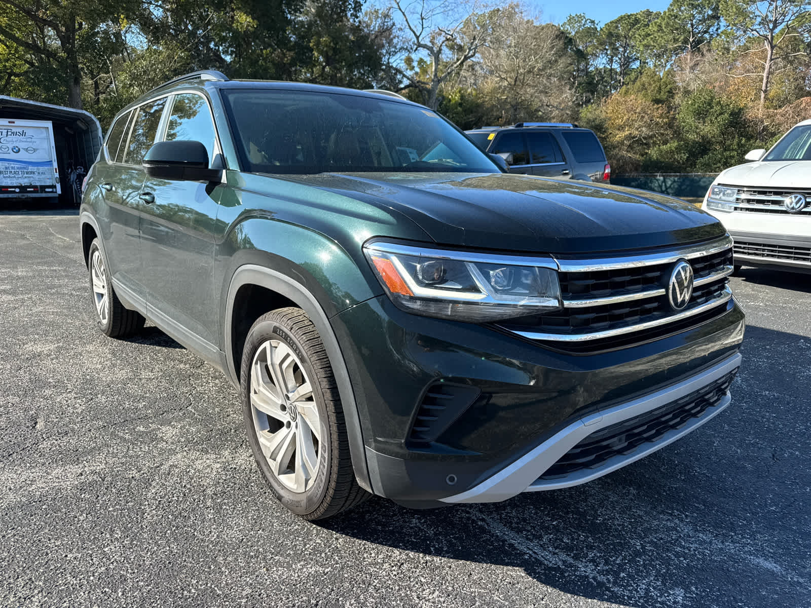 2021 Volkswagen Atlas 3.6L V6 SE w/Technology