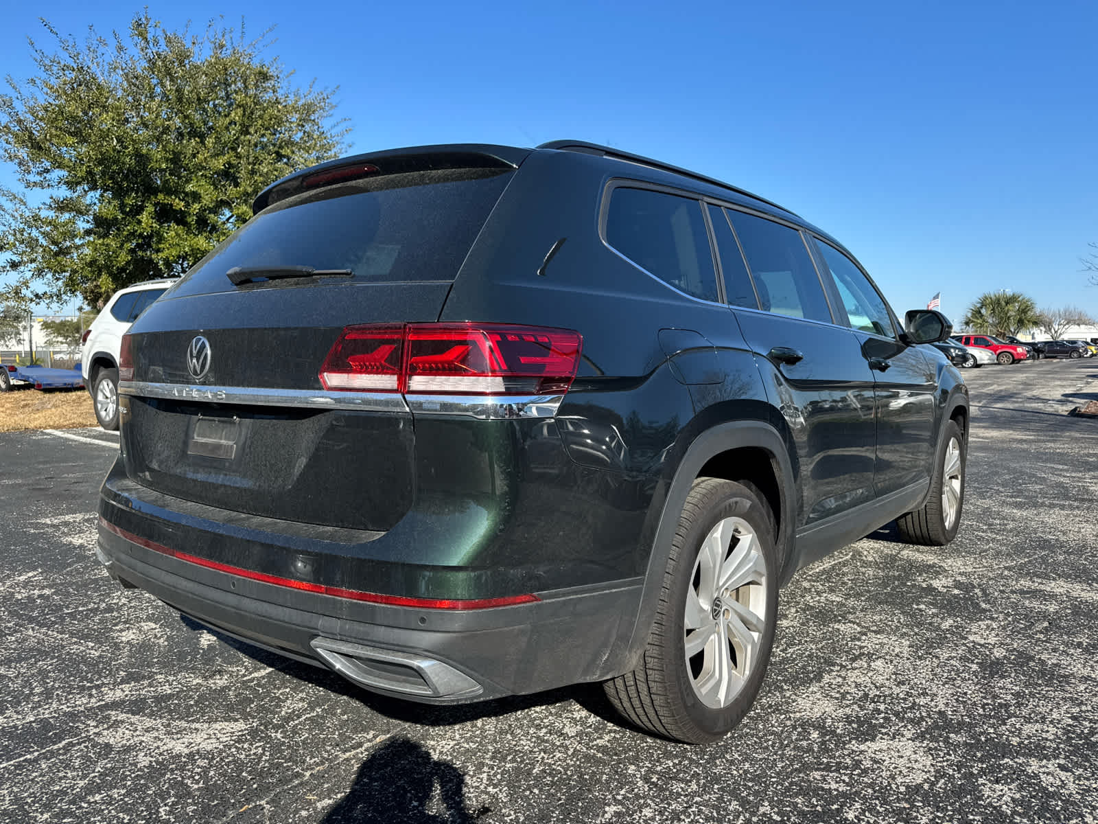 2021 Volkswagen Atlas 3.6L V6 SE w/Technology