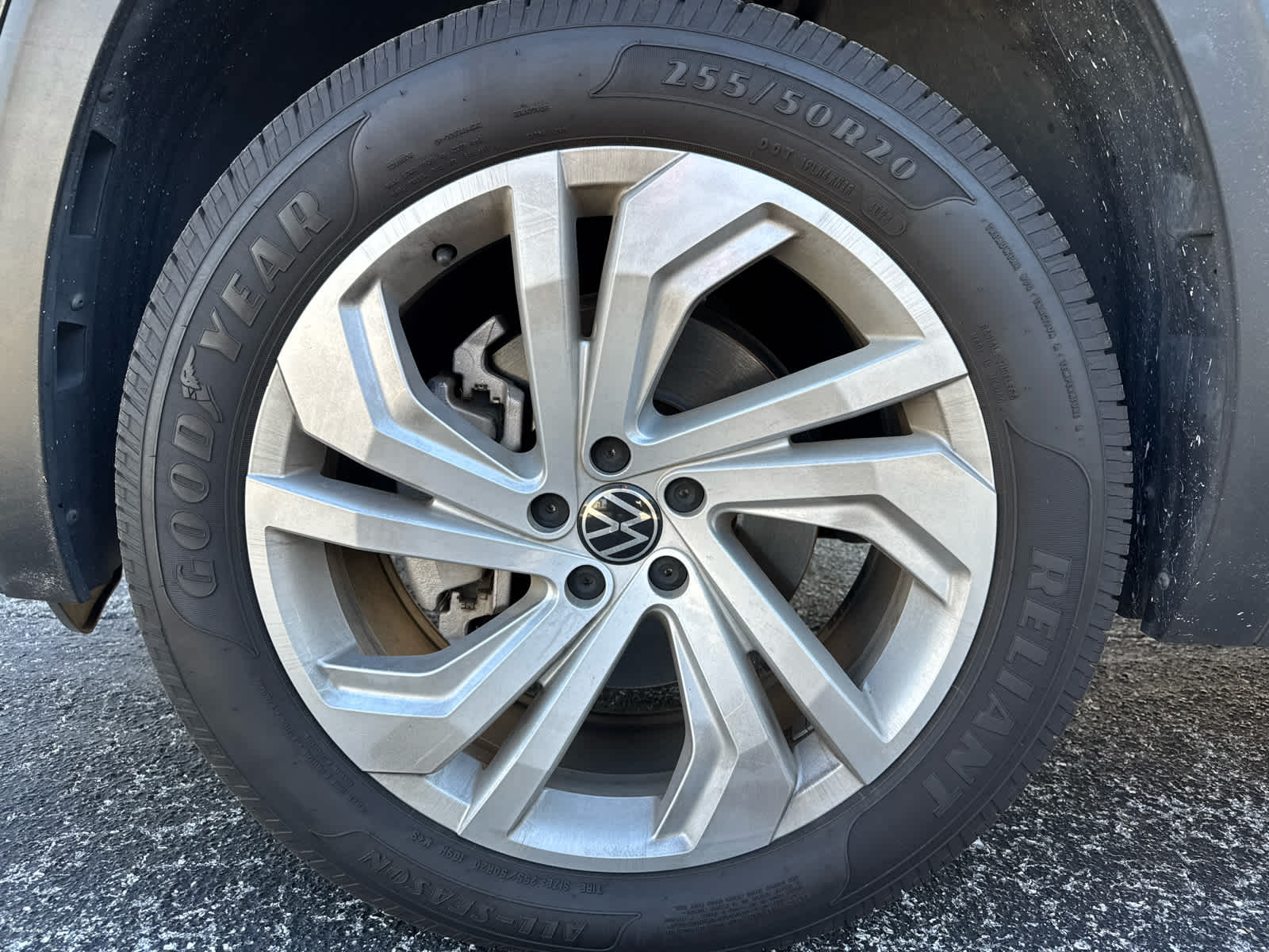 2021 Volkswagen Atlas 3.6L V6 SE w/Technology