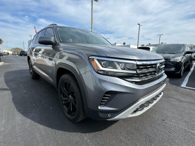 2022 Volkswagen Atlas 3.6L V6 SE w/Technology
