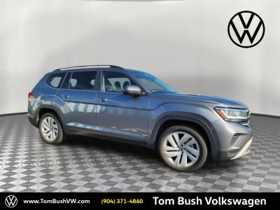 2021 Volkswagen Atlas 3.6L V6 SE w/Technology