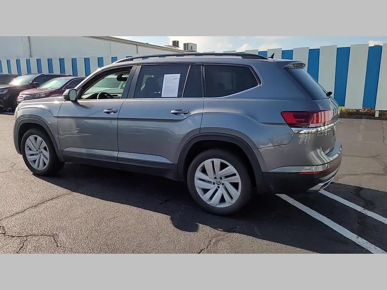 2021 Volkswagen Atlas 3.6L V6 SE w/Technology
