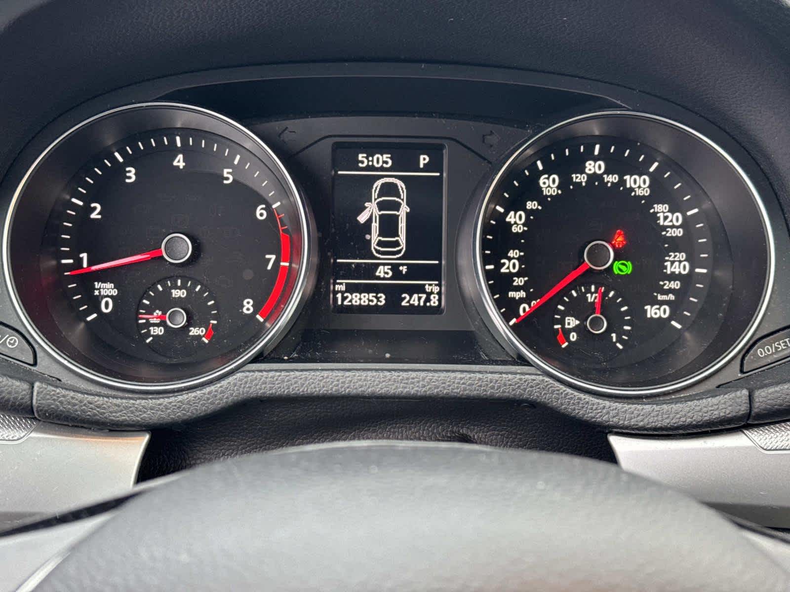 2017 Volkswagen Passat 1.8T S