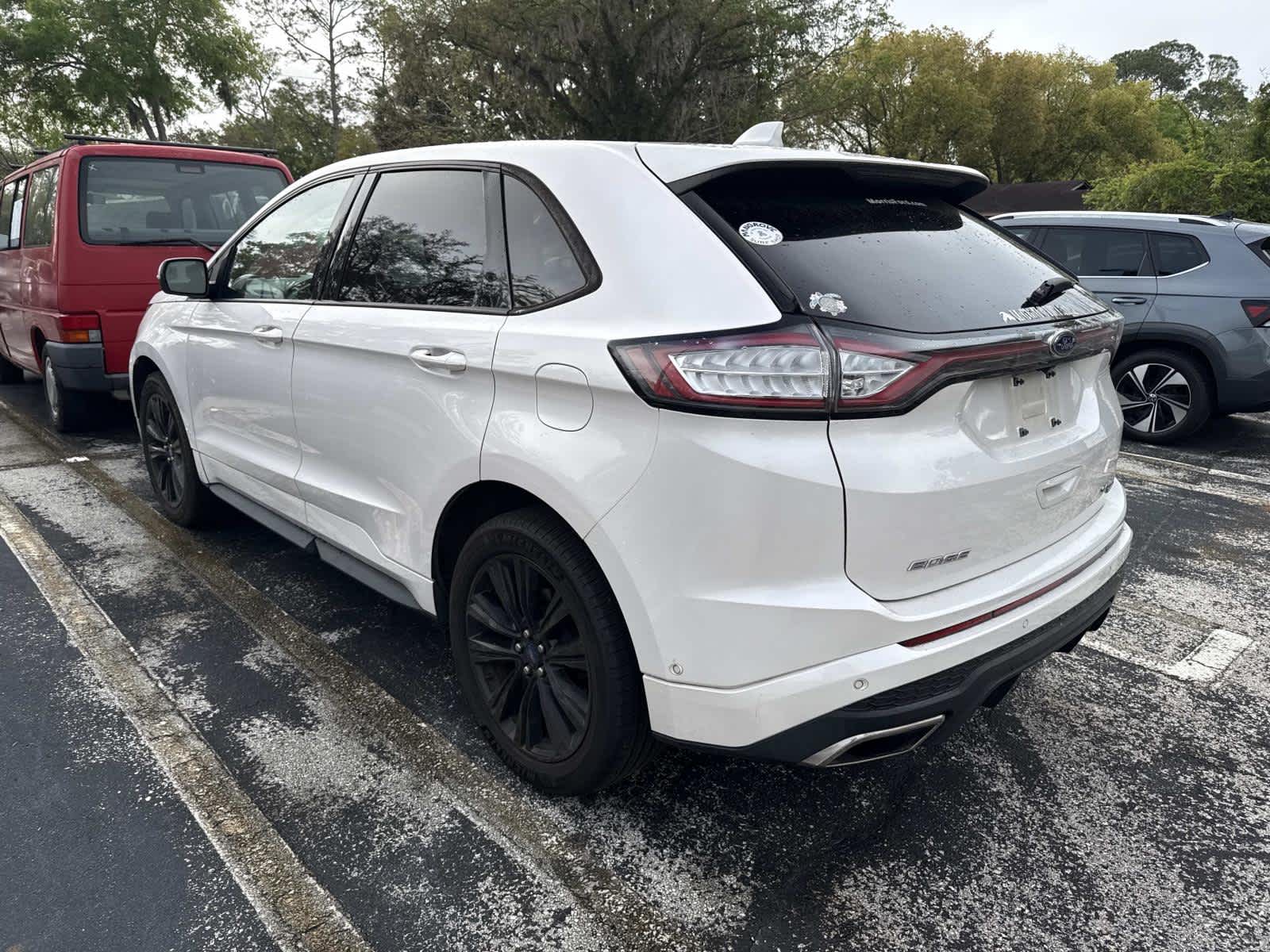 2018 Ford Edge Sport