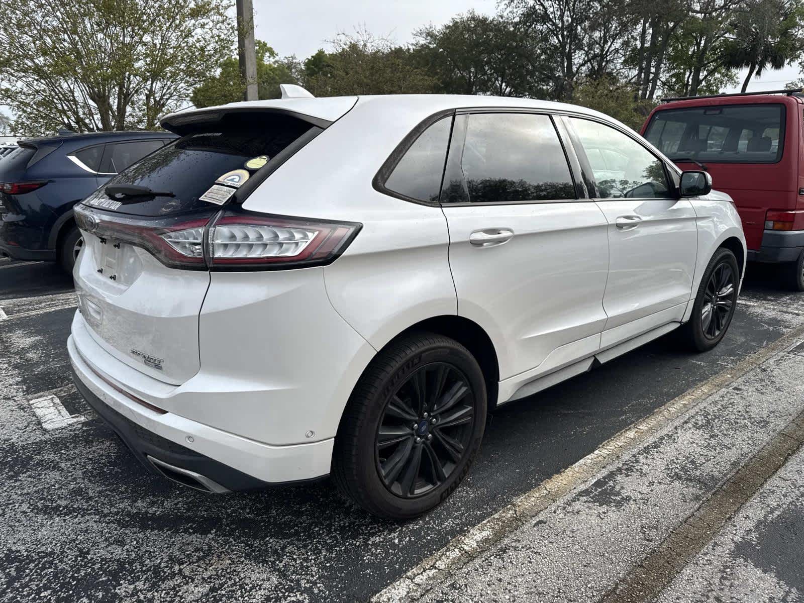 2018 Ford Edge Sport