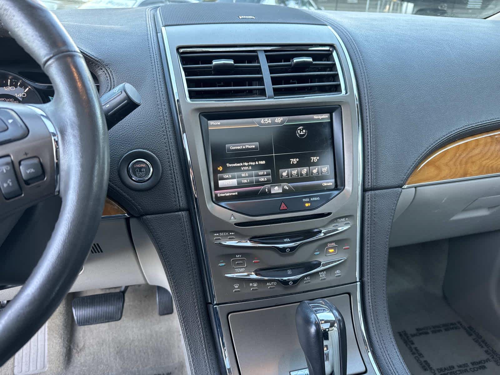 2015 Lincoln MKX Base