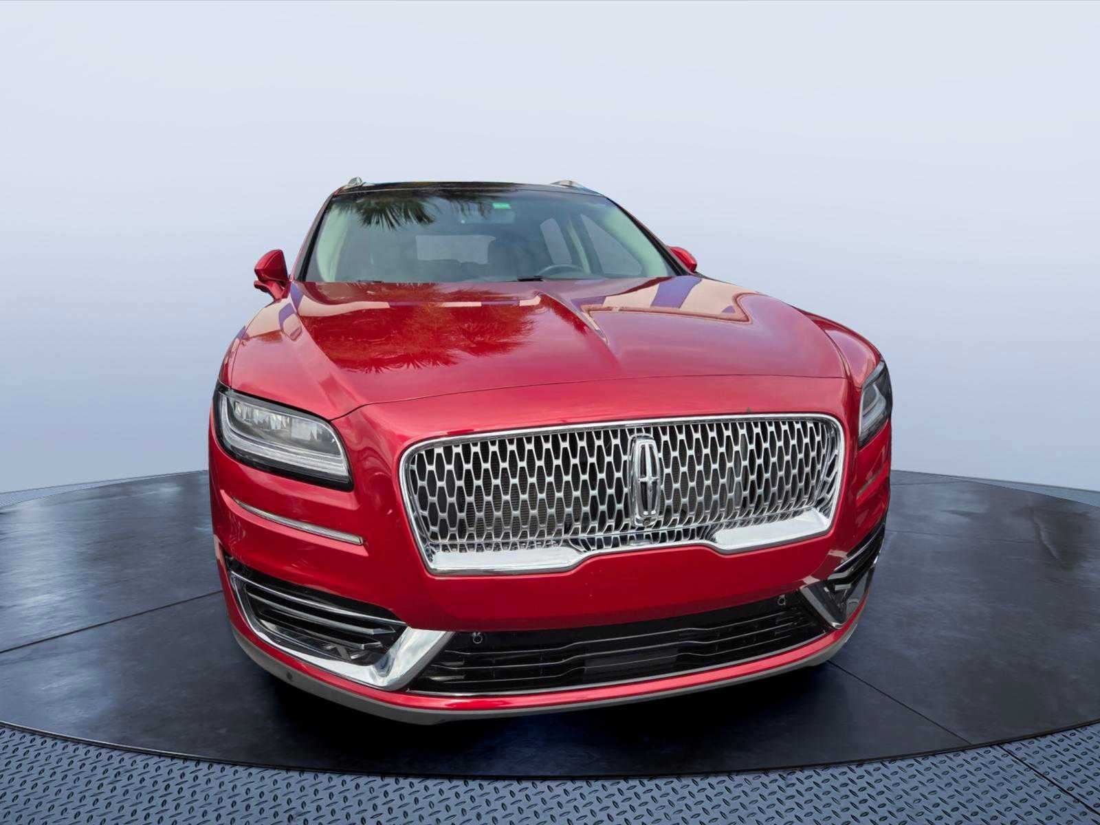 2020 Lincoln Nautilus Reserve