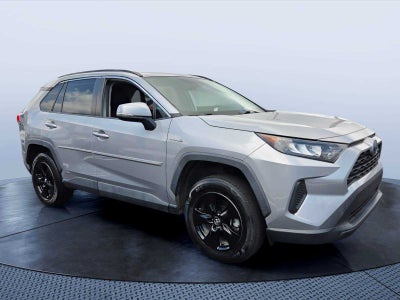 2020 Toyota RAV4 Hybrid LE